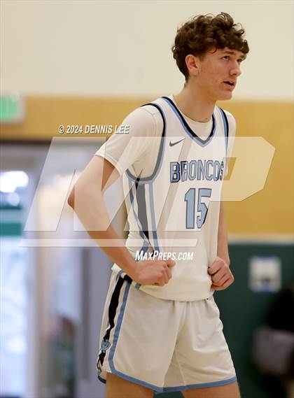 Thumbnail 1 in Clovis North @ Jesuit (De La Salle MLK Classic) photogallery.