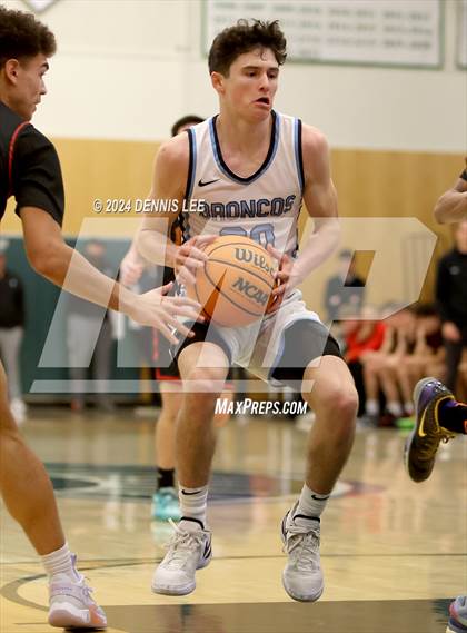 Thumbnail 2 in Clovis North @ Jesuit (De La Salle MLK Classic) photogallery.
