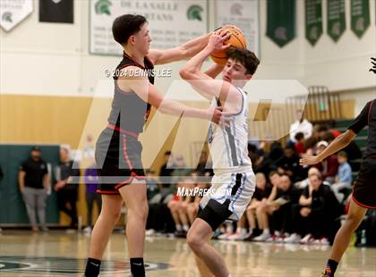 Thumbnail 1 in Clovis North @ Jesuit (De La Salle MLK Classic) photogallery.