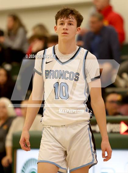 Thumbnail 2 in Clovis North @ Jesuit (De La Salle MLK Classic) photogallery.