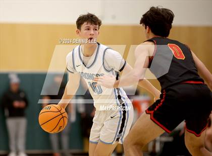 Thumbnail 3 in Clovis North @ Jesuit (De La Salle MLK Classic) photogallery.
