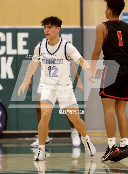 Thumbnail 2 in Clovis North @ Jesuit (De La Salle MLK Classic) photogallery.