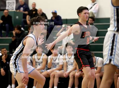 Thumbnail 2 in Clovis North @ Jesuit (De La Salle MLK Classic) photogallery.