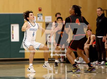 Thumbnail 3 in Clovis North @ Jesuit (De La Salle MLK Classic) photogallery.