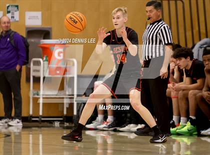 Thumbnail 3 in Clovis North @ Jesuit (De La Salle MLK Classic) photogallery.
