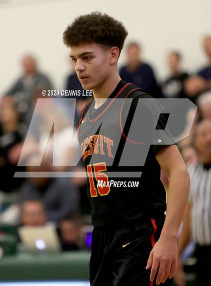Thumbnail 2 in Clovis North @ Jesuit (De La Salle MLK Classic) photogallery.