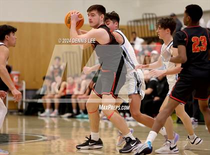 Thumbnail 1 in Clovis North @ Jesuit (De La Salle MLK Classic) photogallery.
