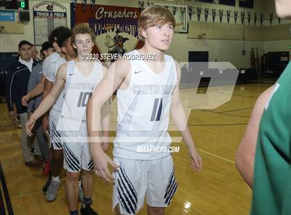 Thumbnail 3 in Clovis East vs. Manteca photogallery.