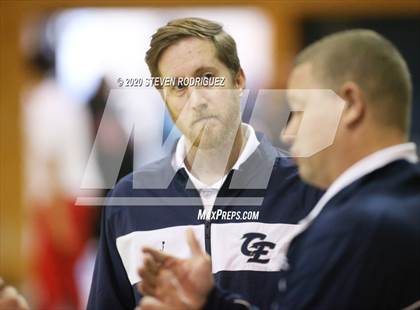 Thumbnail 2 in Clovis East vs. Manteca photogallery.