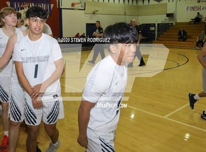 Thumbnail 2 in Clovis East vs. Manteca photogallery.