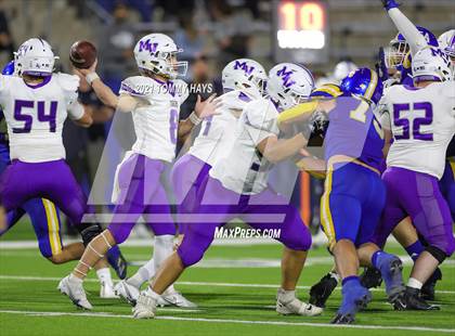Thumbnail 1 in Brock vs. Mount Vernon (UIL 3A DI Semifinal) photogallery.