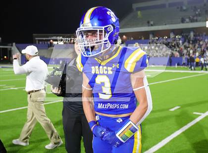 Thumbnail 2 in Brock vs. Mount Vernon (UIL 3A DI Semifinal) photogallery.