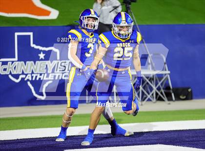 Thumbnail 1 in Brock vs. Mount Vernon (UIL 3A DI Semifinal) photogallery.