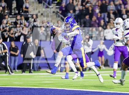 Thumbnail 2 in Brock vs. Mount Vernon (UIL 3A DI Semifinal) photogallery.
