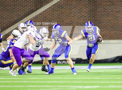 Thumbnail 3 in Brock vs. Mount Vernon (UIL 3A DI Semifinal) photogallery.