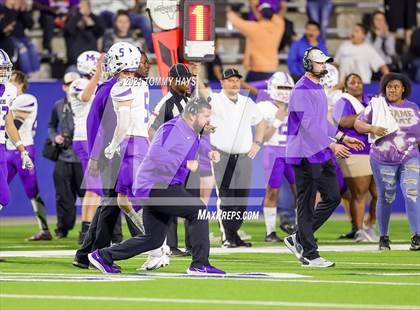 Thumbnail 3 in Brock vs. Mount Vernon (UIL 3A DI Semifinal) photogallery.