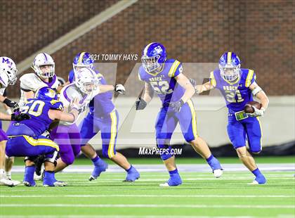 Thumbnail 3 in Brock vs. Mount Vernon (UIL 3A DI Semifinal) photogallery.