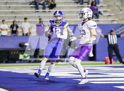 Thumbnail 2 in Brock vs. Mount Vernon (UIL 3A DI Semifinal) photogallery.