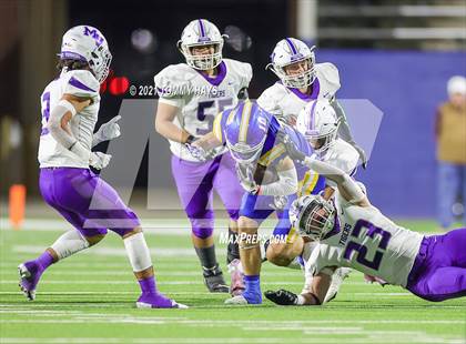 Thumbnail 2 in Brock vs. Mount Vernon (UIL 3A DI Semifinal) photogallery.