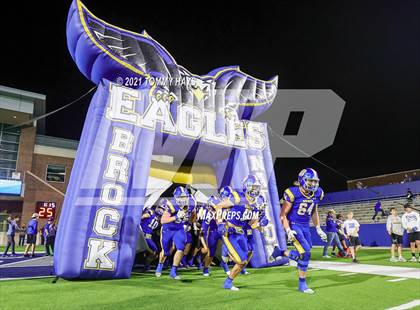 Thumbnail 3 in Brock vs. Mount Vernon (UIL 3A DI Semifinal) photogallery.