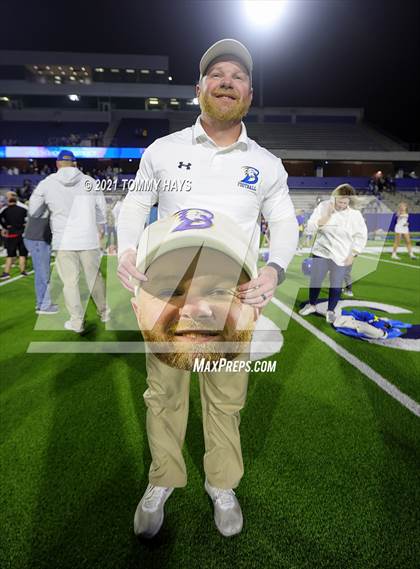 Thumbnail 2 in Brock vs. Mount Vernon (UIL 3A DI Semifinal) photogallery.