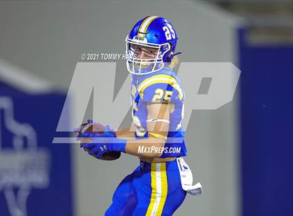 Thumbnail 3 in Brock vs. Mount Vernon (UIL 3A DI Semifinal) photogallery.