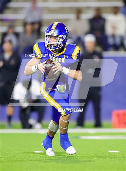 Thumbnail 2 in Brock vs. Mount Vernon (UIL 3A DI Semifinal) photogallery.