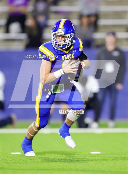Thumbnail 1 in Brock vs. Mount Vernon (UIL 3A DI Semifinal) photogallery.