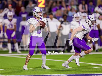 Thumbnail 1 in Brock vs. Mount Vernon (UIL 3A DI Semifinal) photogallery.
