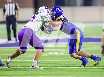 Thumbnail 3 in Brock vs. Mount Vernon (UIL 3A DI Semifinal) photogallery.