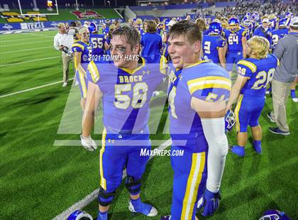 Thumbnail 1 in Brock vs. Mount Vernon (UIL 3A DI Semifinal) photogallery.