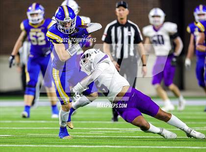 Thumbnail 3 in Brock vs. Mount Vernon (UIL 3A DI Semifinal) photogallery.