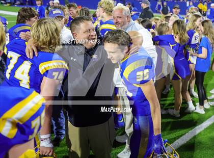 Thumbnail 3 in Brock vs. Mount Vernon (UIL 3A DI Semifinal) photogallery.