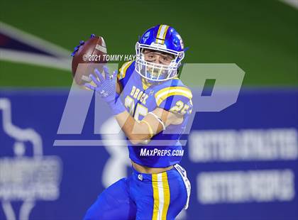 Thumbnail 2 in Brock vs. Mount Vernon (UIL 3A DI Semifinal) photogallery.