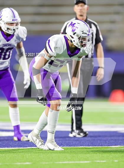 Thumbnail 1 in Brock vs. Mount Vernon (UIL 3A DI Semifinal) photogallery.