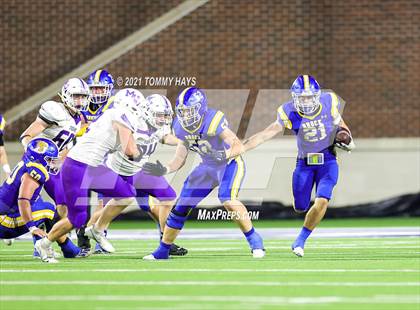 Thumbnail 1 in Brock vs. Mount Vernon (UIL 3A DI Semifinal) photogallery.