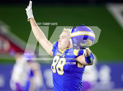 Thumbnail 3 in Brock vs. Mount Vernon (UIL 3A DI Semifinal) photogallery.