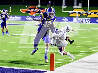 Thumbnail 2 in Brock vs. Mount Vernon (UIL 3A DI Semifinal) photogallery.