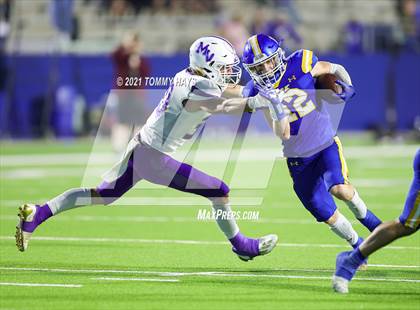 Thumbnail 2 in Brock vs. Mount Vernon (UIL 3A DI Semifinal) photogallery.