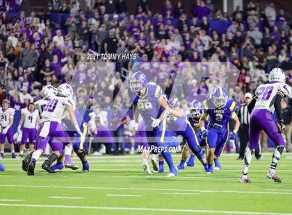 Thumbnail 3 in Brock vs. Mount Vernon (UIL 3A DI Semifinal) photogallery.