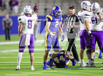 Thumbnail 1 in Brock vs. Mount Vernon (UIL 3A DI Semifinal) photogallery.