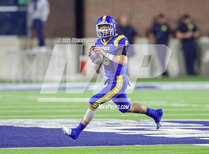 Thumbnail 3 in Brock vs. Mount Vernon (UIL 3A DI Semifinal) photogallery.