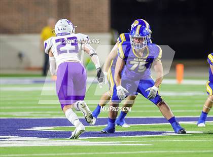 Thumbnail 3 in Brock vs. Mount Vernon (UIL 3A DI Semifinal) photogallery.