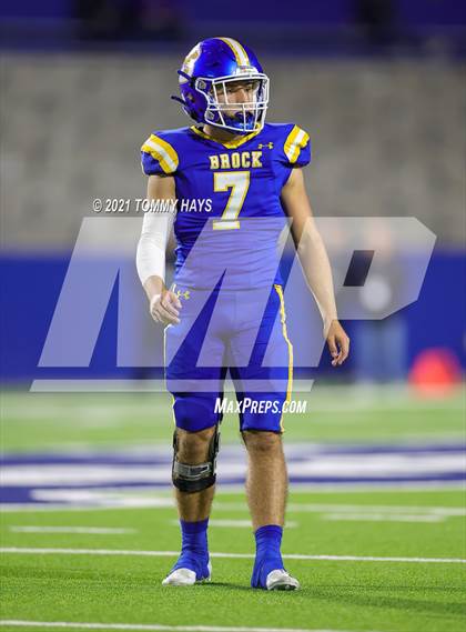 Thumbnail 2 in Brock vs. Mount Vernon (UIL 3A DI Semifinal) photogallery.