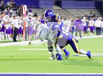 Thumbnail 3 in Brock vs. Mount Vernon (UIL 3A DI Semifinal) photogallery.