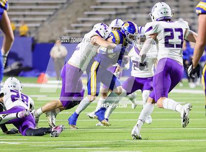 Thumbnail 2 in Brock vs. Mount Vernon (UIL 3A DI Semifinal) photogallery.