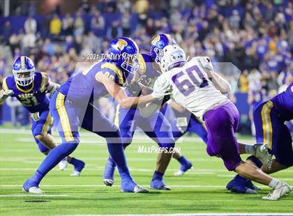 Thumbnail 1 in Brock vs. Mount Vernon (UIL 3A DI Semifinal) photogallery.