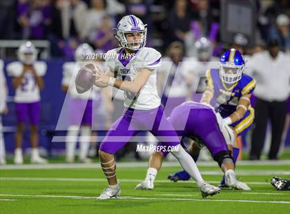 Thumbnail 3 in Brock vs. Mount Vernon (UIL 3A DI Semifinal) photogallery.