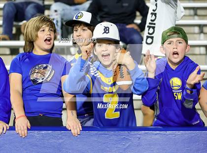 Thumbnail 3 in Brock vs. Mount Vernon (UIL 3A DI Semifinal) photogallery.