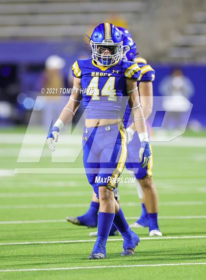 Thumbnail 1 in Brock vs. Mount Vernon (UIL 3A DI Semifinal) photogallery.